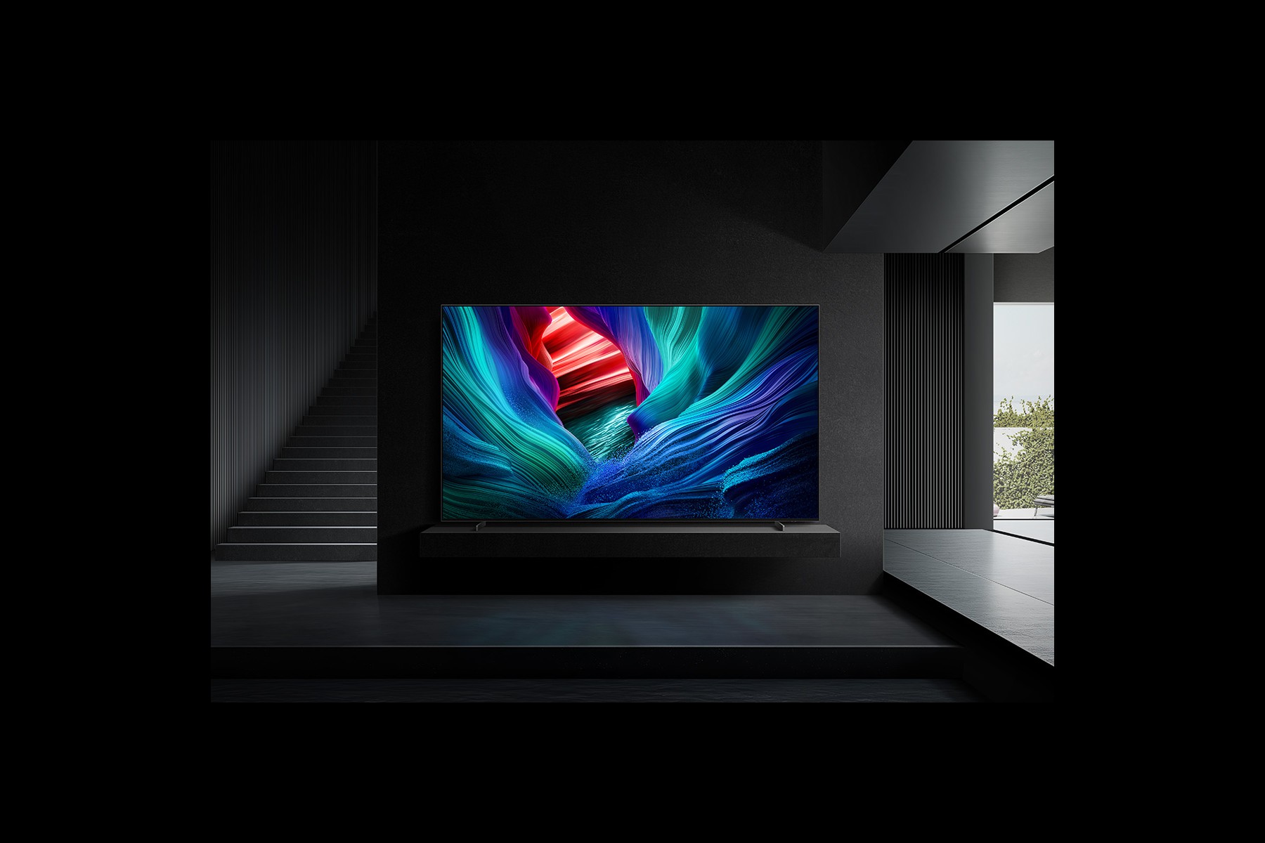 Samsung Micro RGB 115 pouces au salon