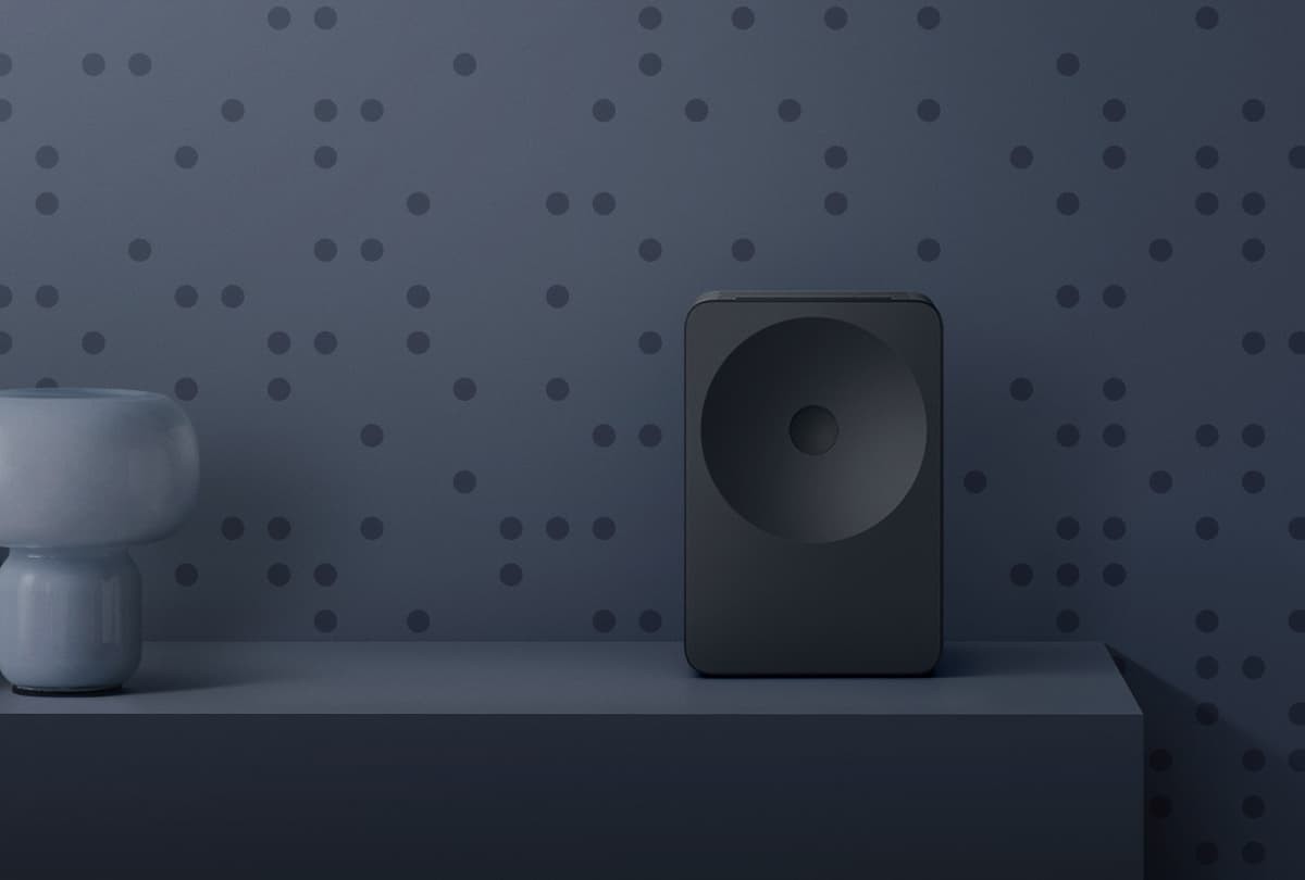 Dot Design by Bouroullec - Music Studio 7 dans un intérieur