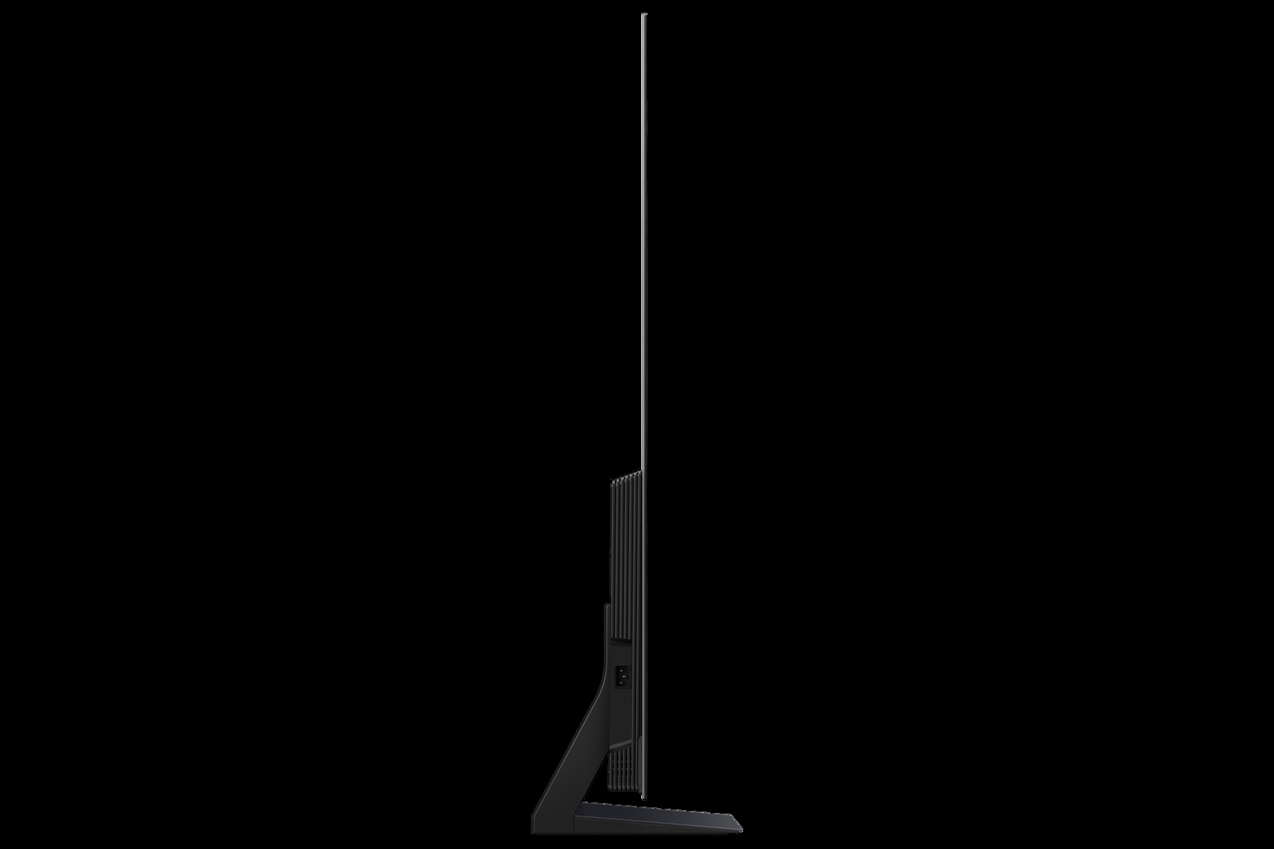 Scène nocturne immersive sur un téléviseur OLED dans un salon