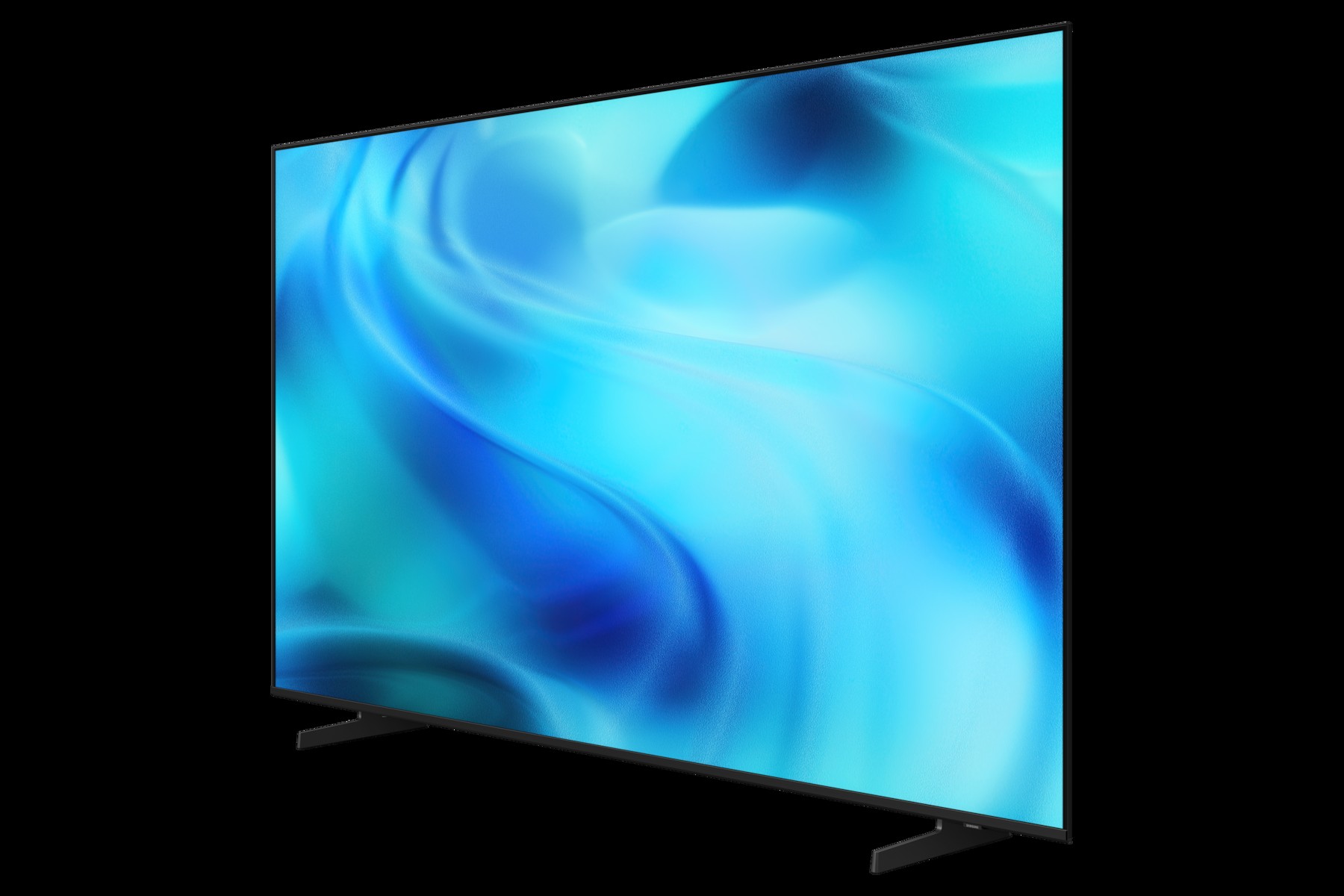 Samsung Crystal UHD U8000H in einem Wohnzimmer