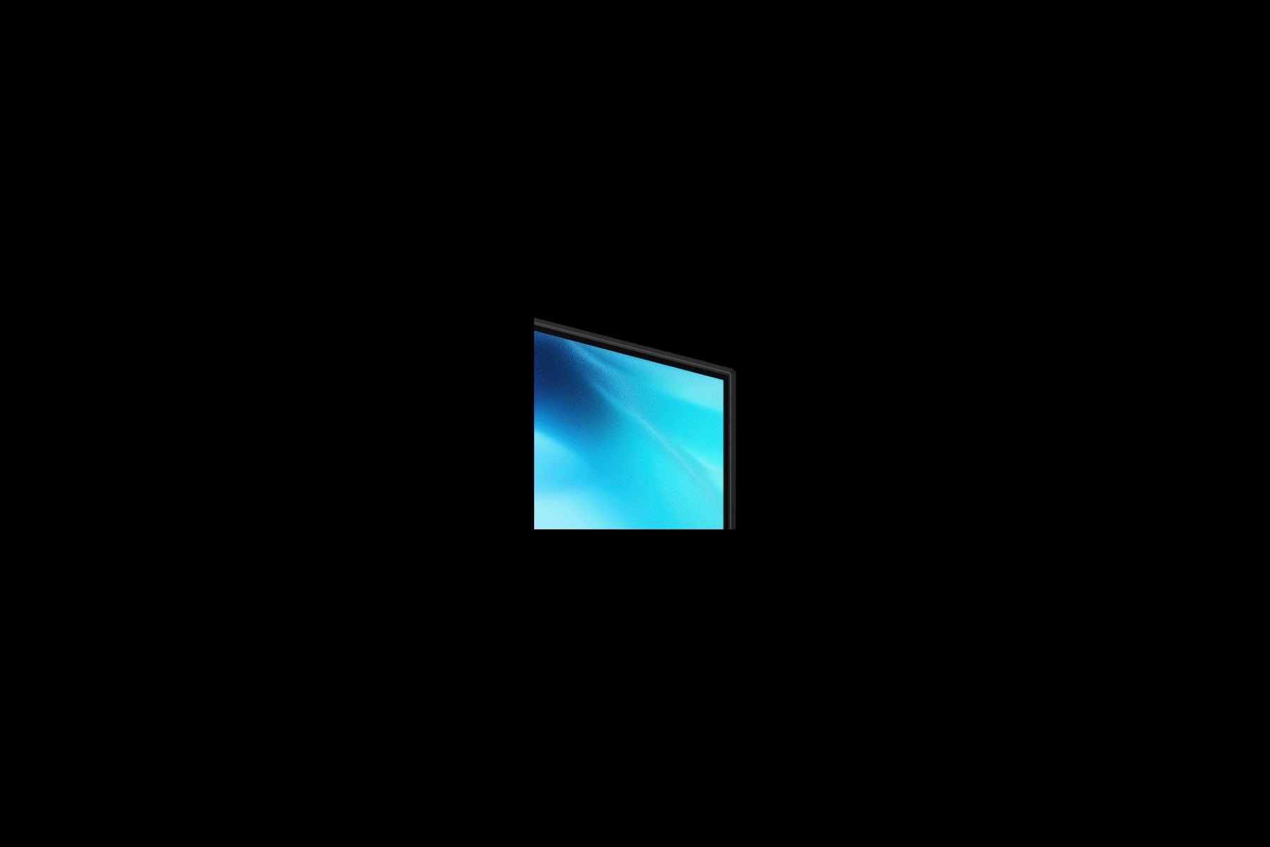 Wohnzimmer mit dem Samsung Crystal UHD U8000H