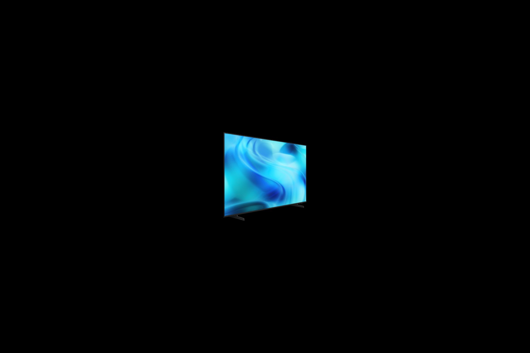 Design des Samsung Crystal UHD U8000H