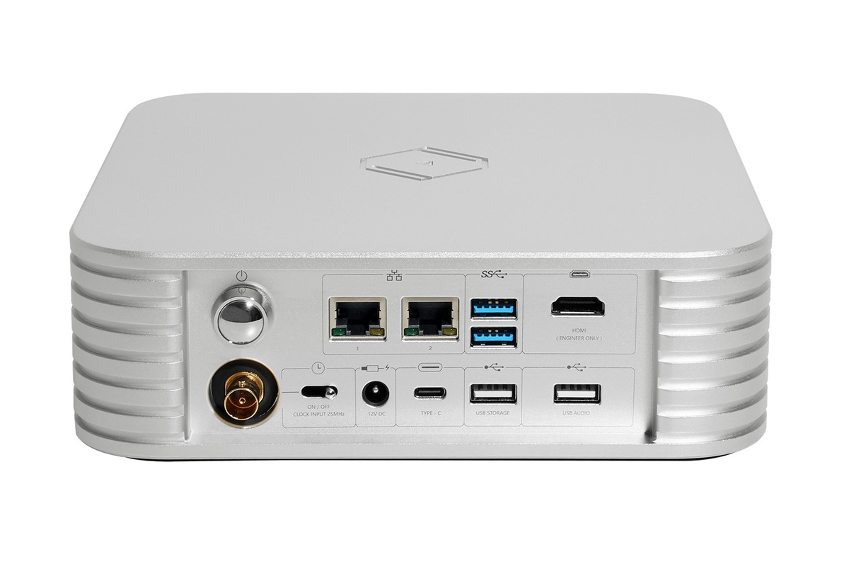 Face arrière du serveur et sa connectique