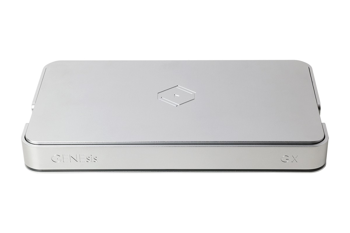 Genesis GX vu de dessus, châssis large