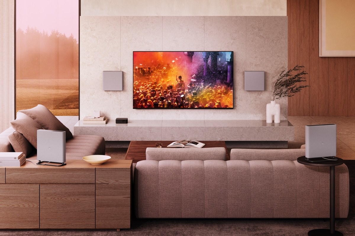 OLED 4K-Fernseher mit Google TV und immersivem Kinoton