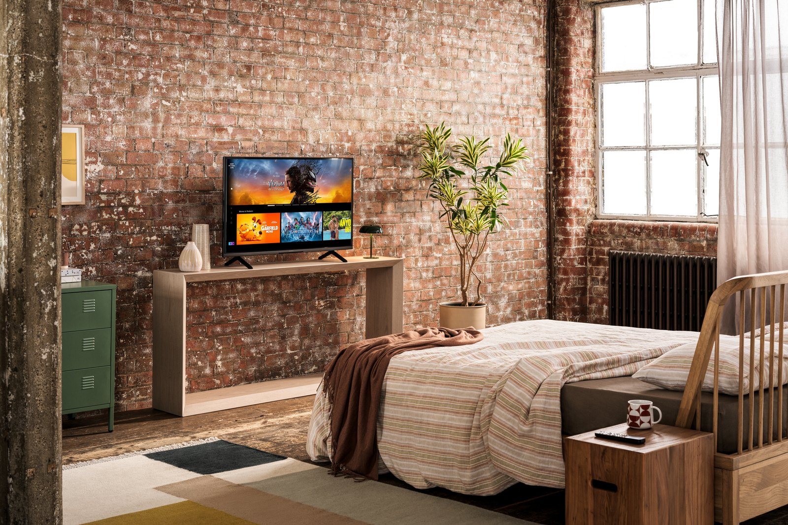L'application Sony Pictures Core sur l'écran