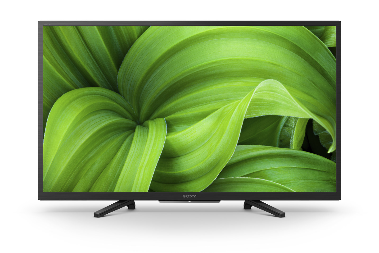 Televisore Sony KD-32W804P da 32 pollici visto di fronte
