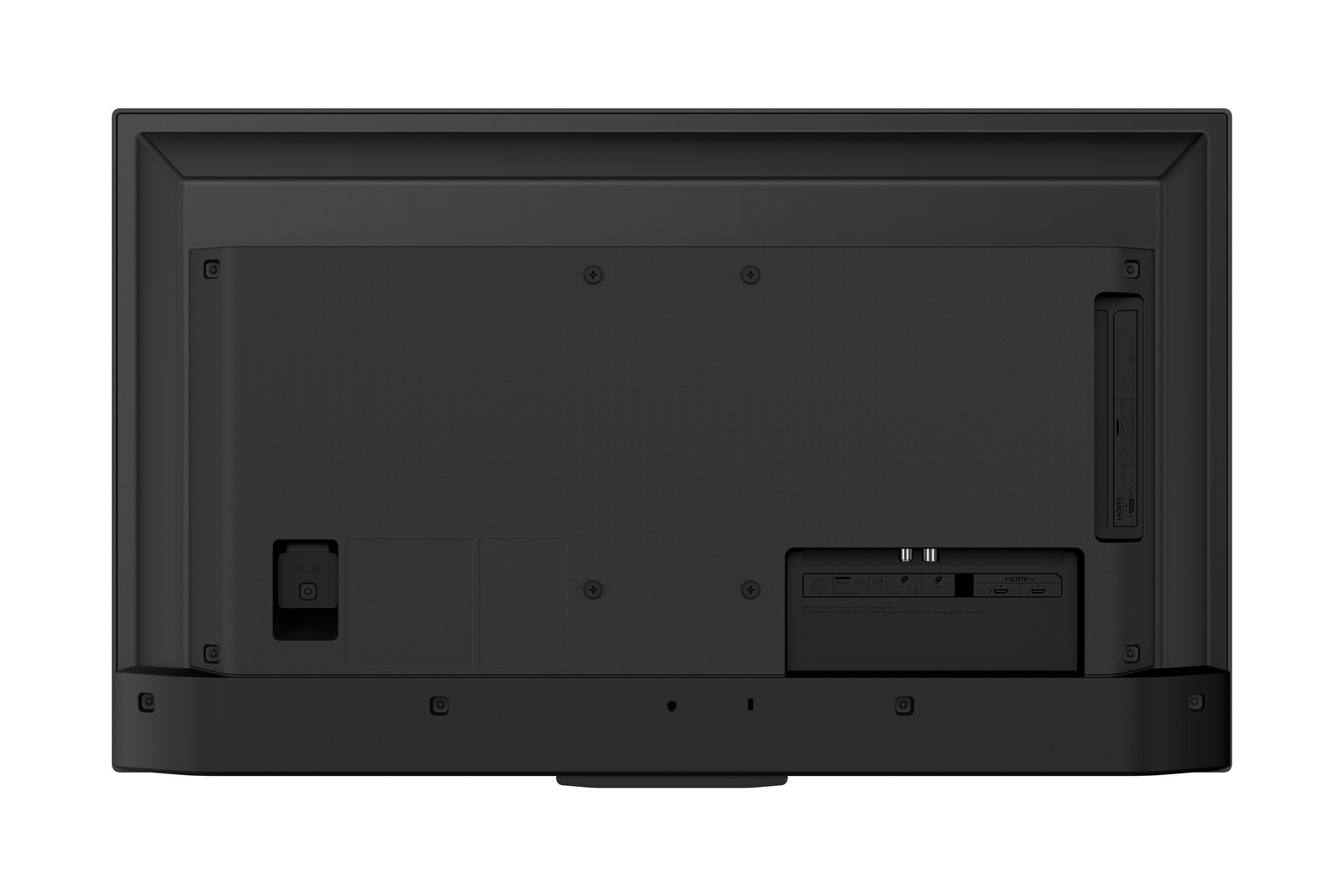Retro e connessioni del Sony KD-32W804P