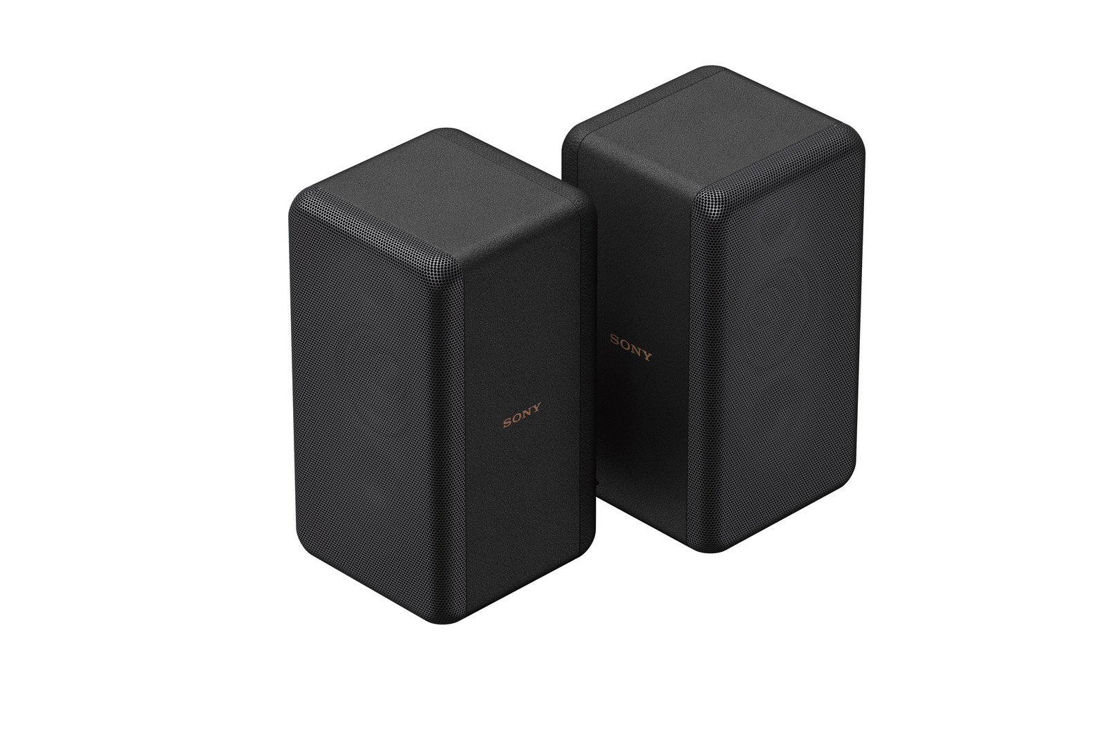 Coppia di diffusori Sony SA-RS3S vista di tre quarti