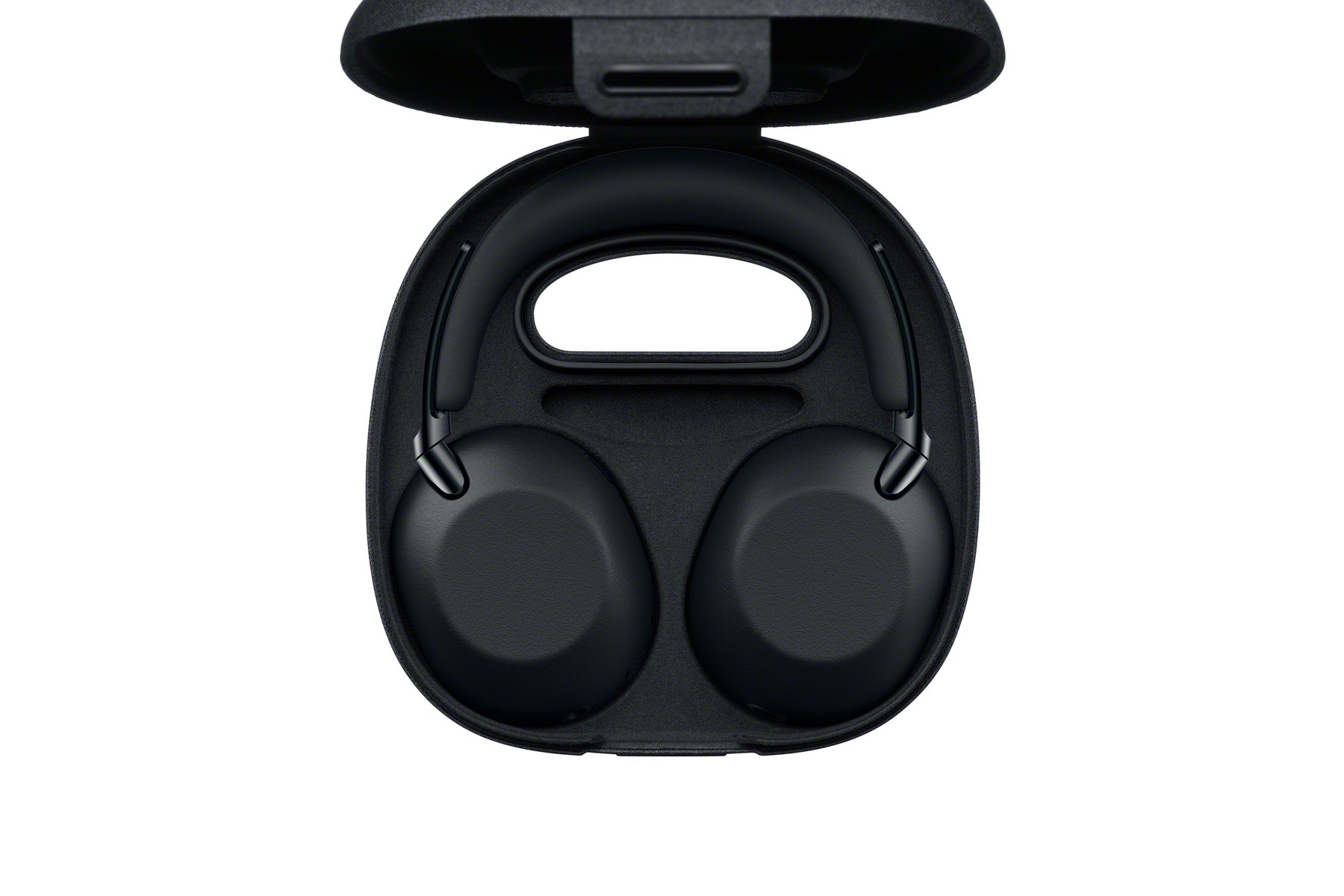 Sony 1000X The Collexion — carrying case open