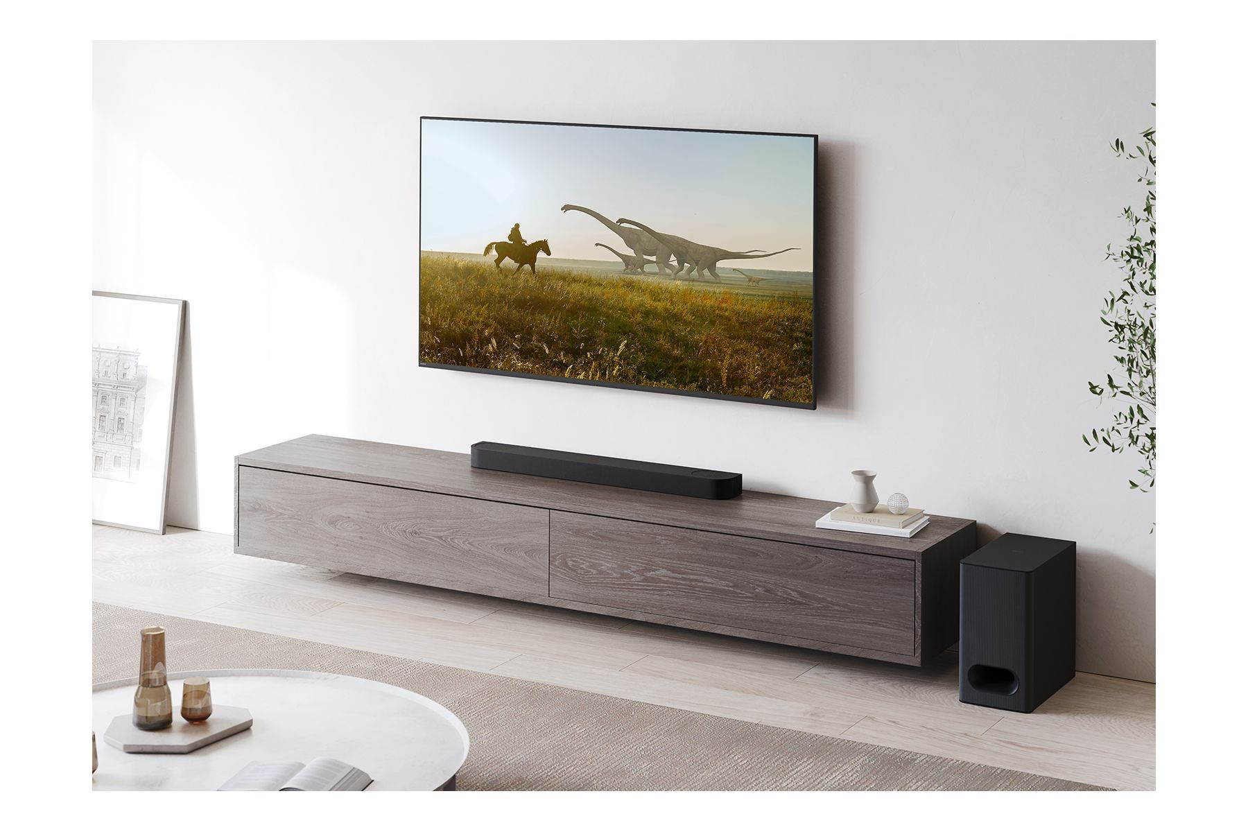 Dolby Atmos mit 3.1.2 Kanälen, 350 W Kinoklang