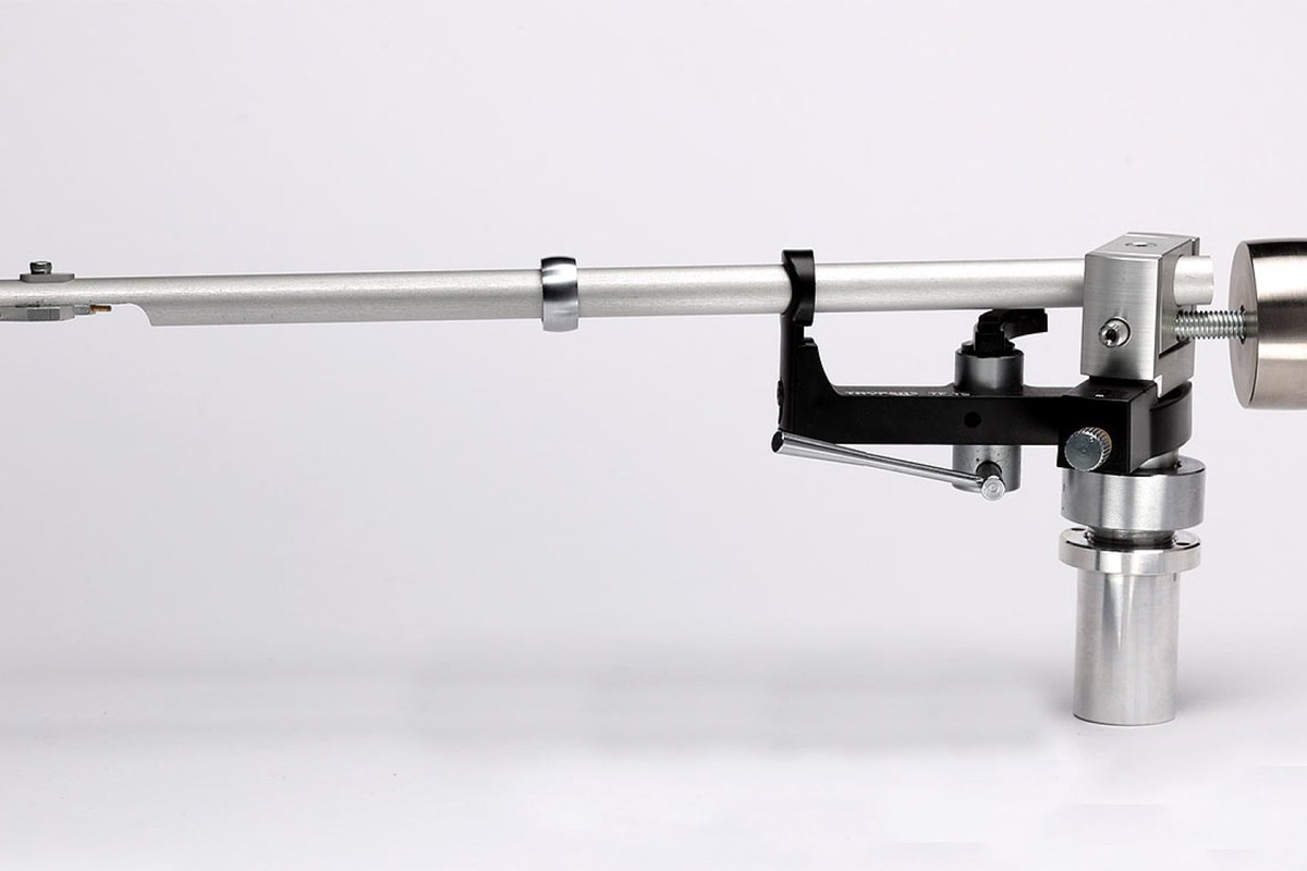Headshell aus Aluminium