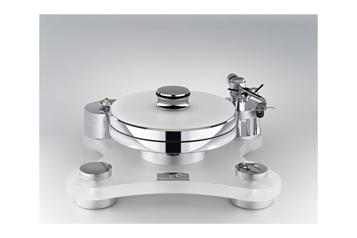 Platine Transrotor ZET 1 en finition blanche