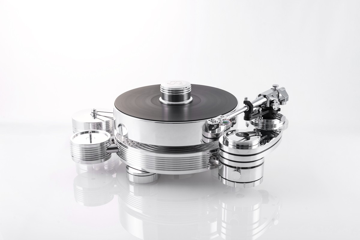 Overall view of the aluminium chassis