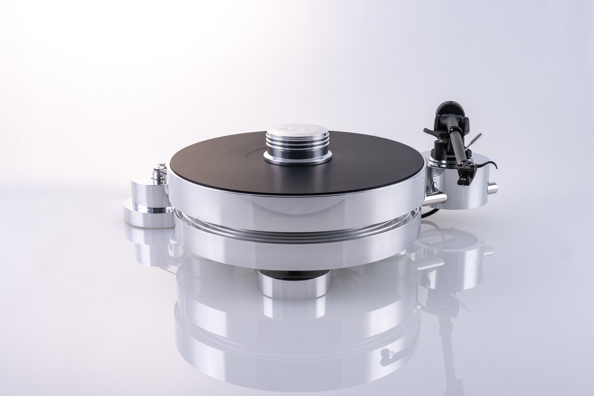 Transrotor MAX 9 Zoll set with arm and cartridge fitted
