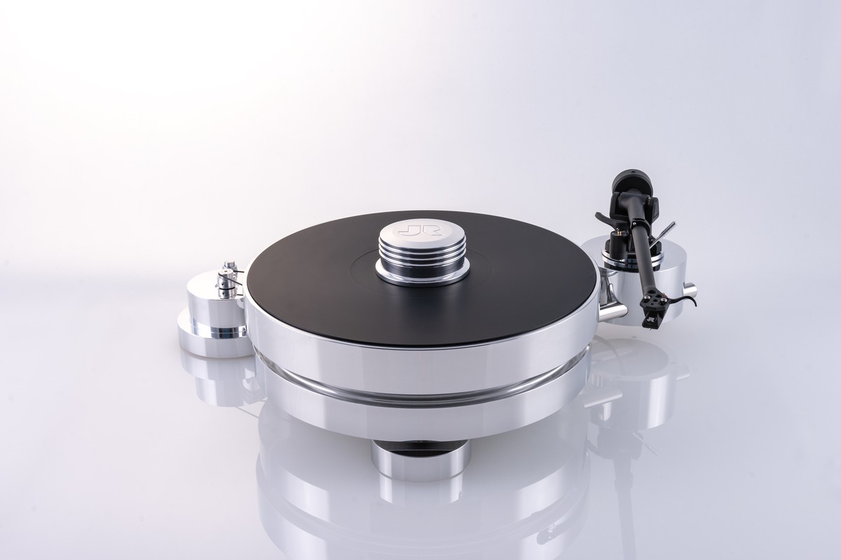 Rega RB880 arm and its mounting base