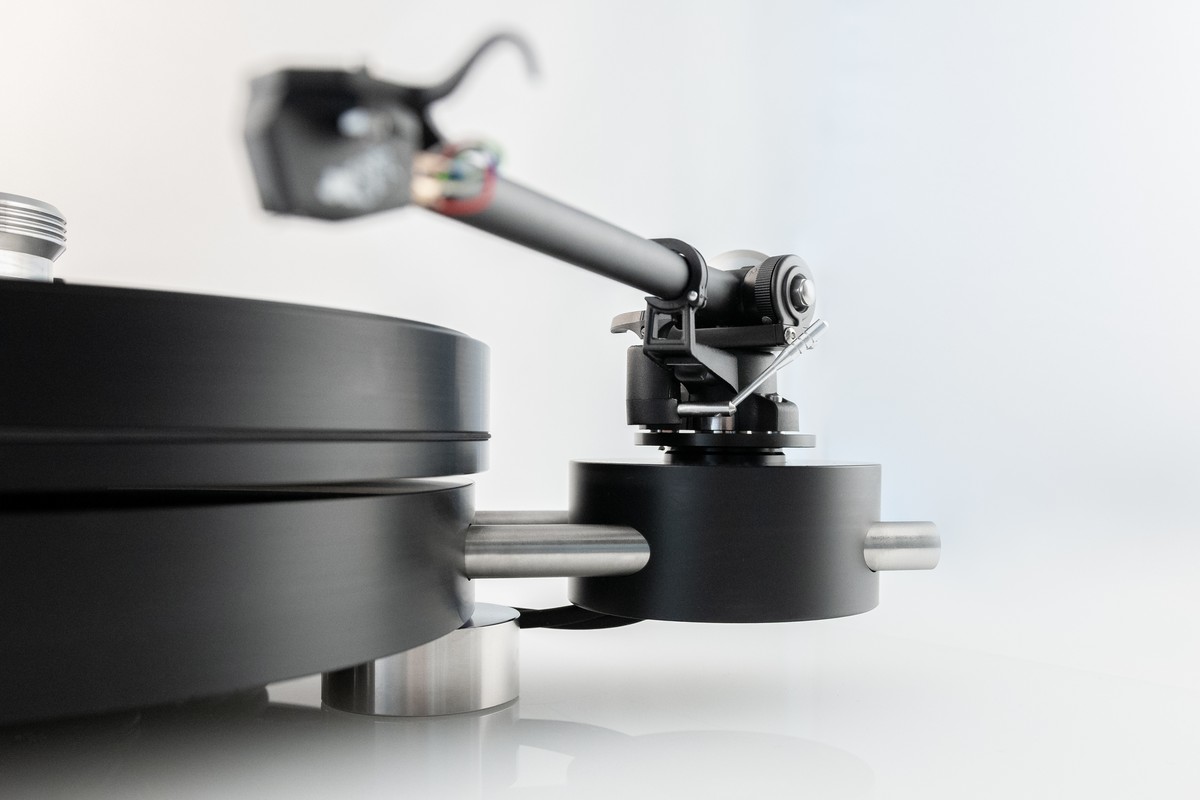 Transrotor MAX Nero set with arm and cartridge