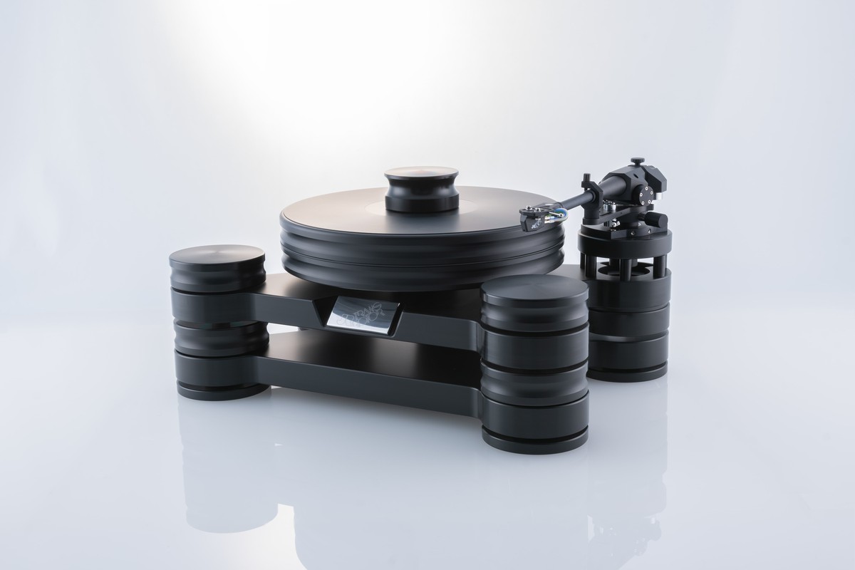 Transrotor Dark Star Reference set, equipped