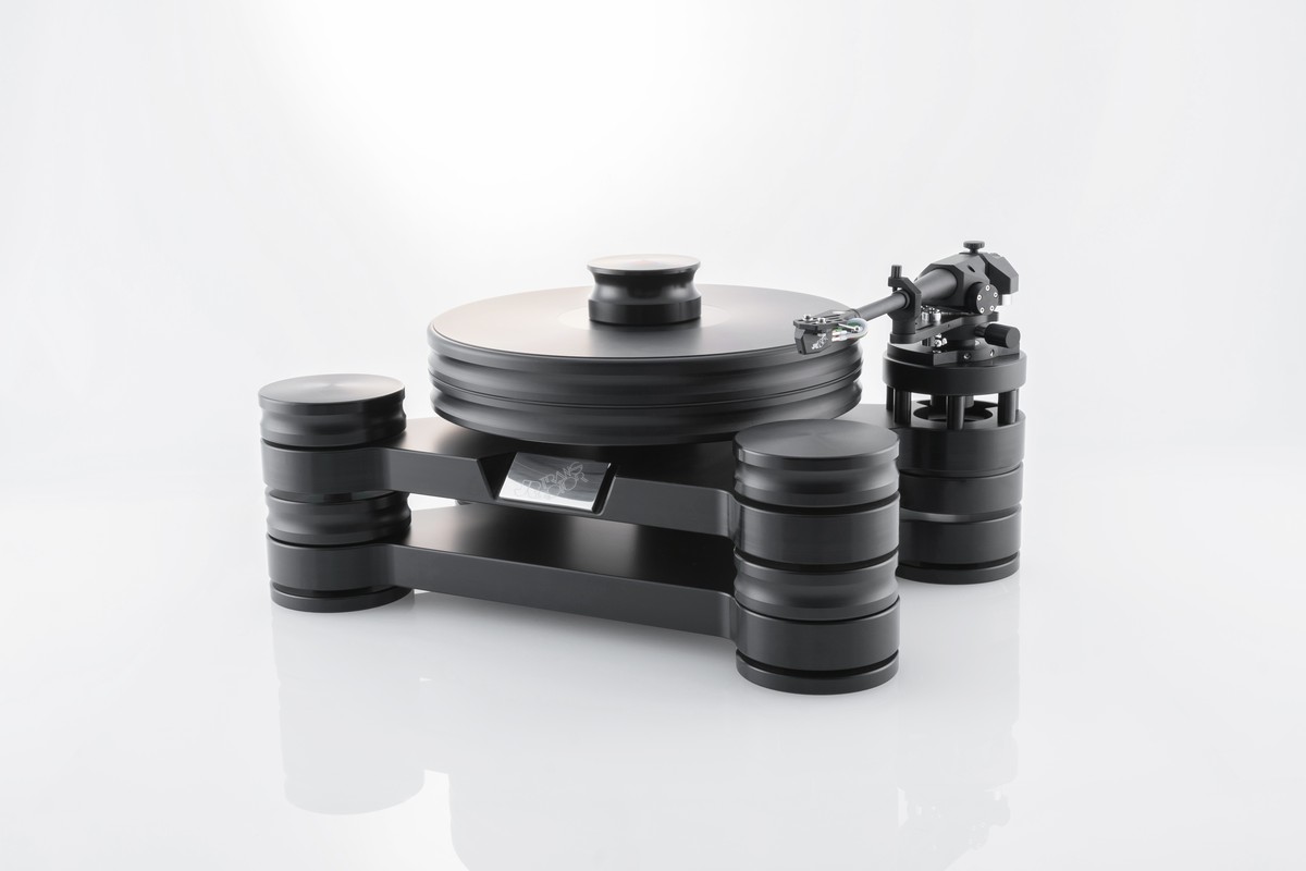 Rega RB330 arm and cartridge fitted