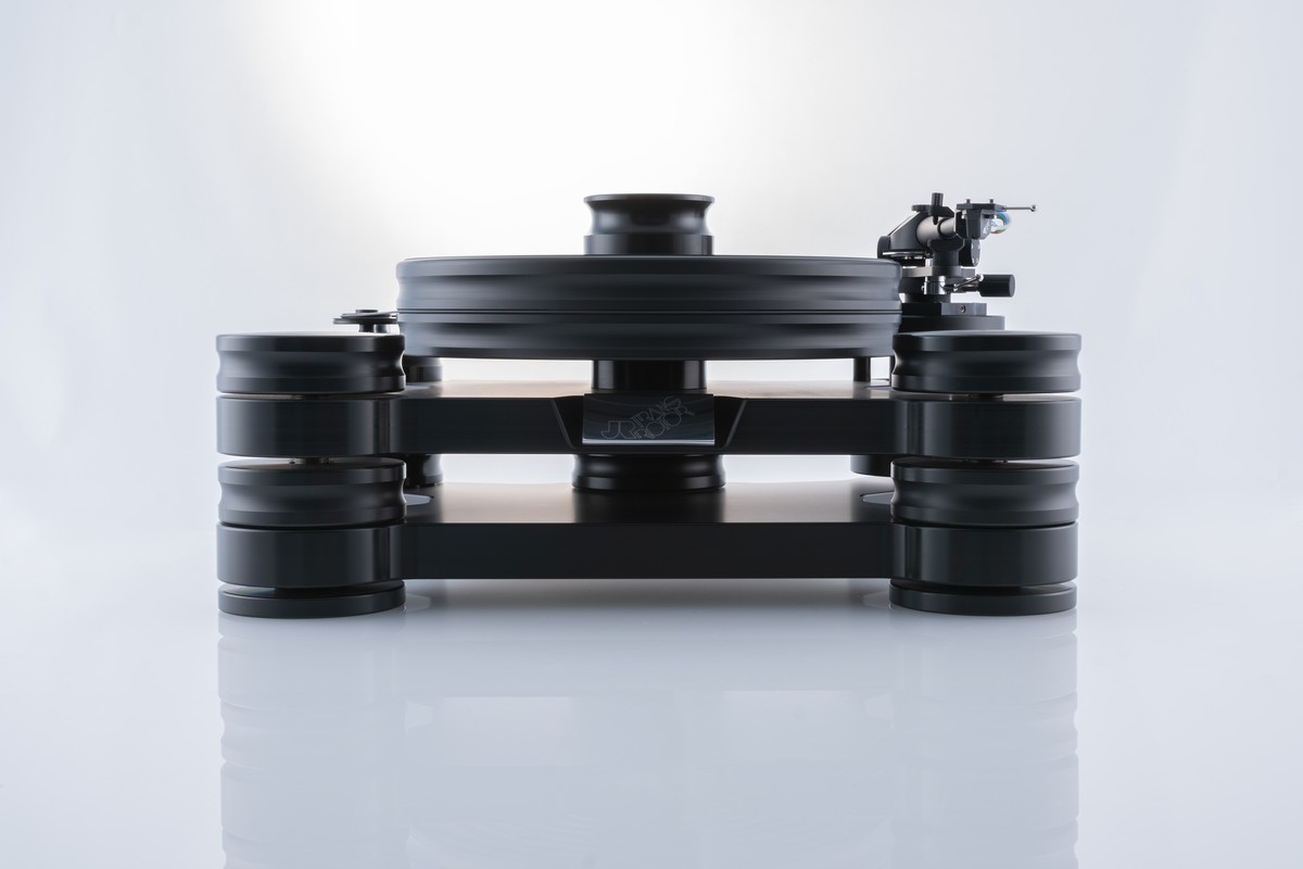 POM platter and bearing block
