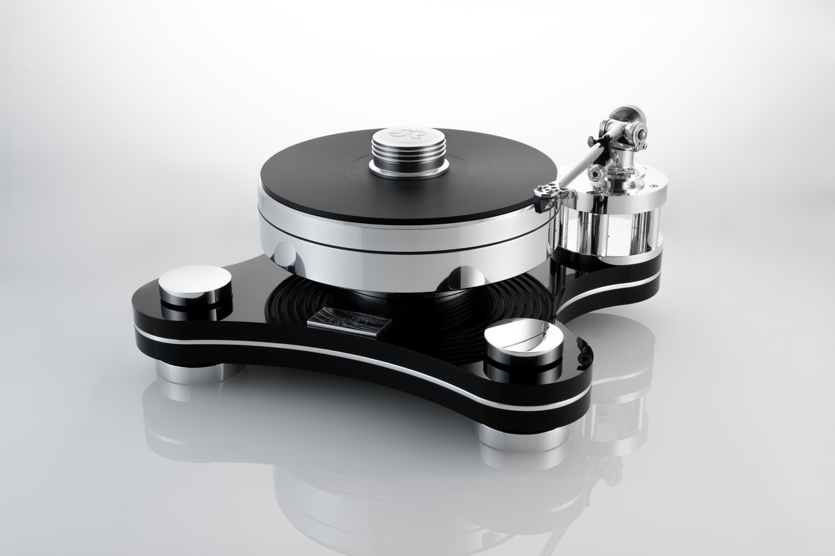 Transrotor ZET 3 set with arm and cartridge