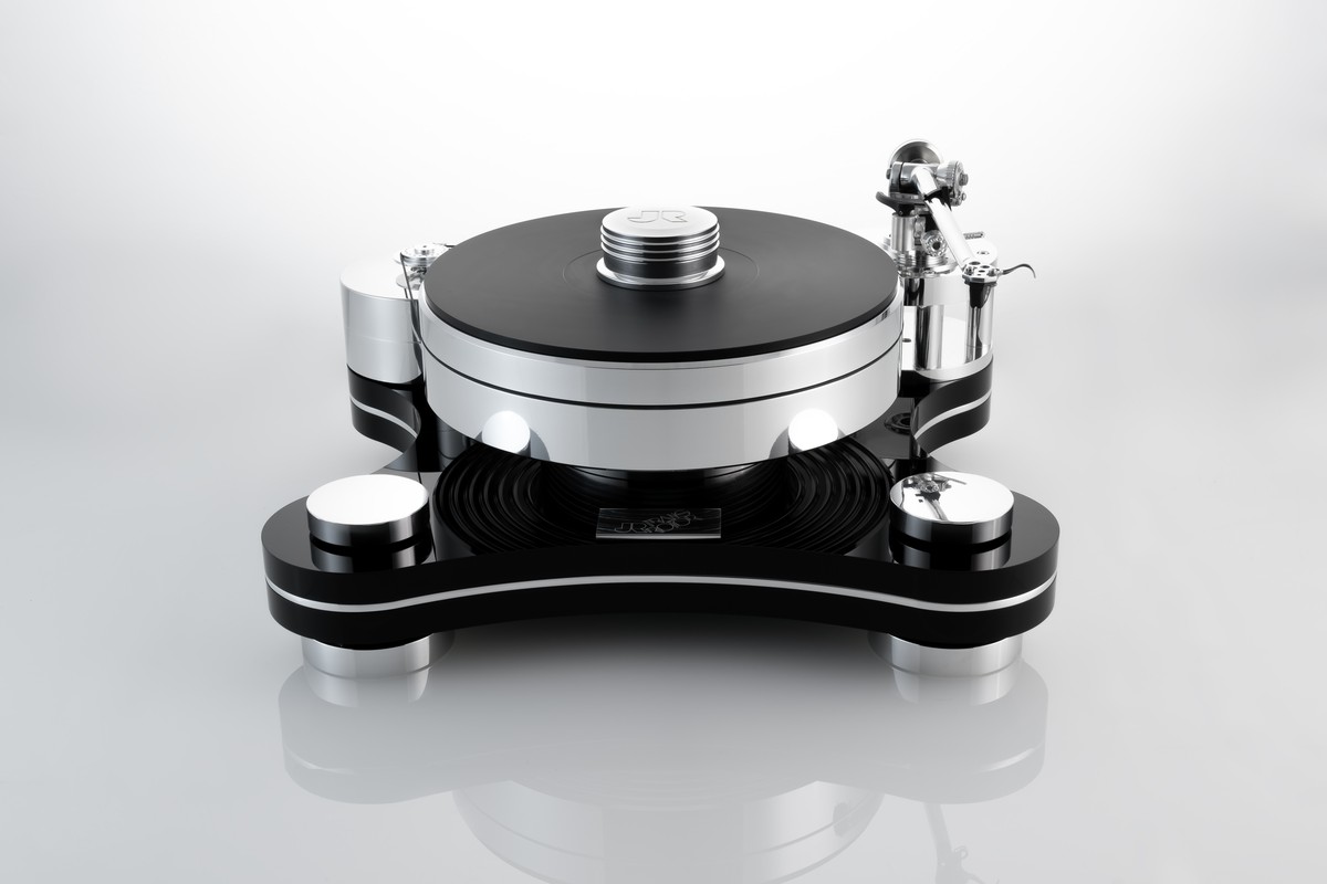 Rega RB880 arm on the adjustable base