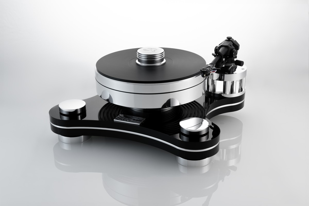 Transrotor ZET 3 set with TRA 9 arm