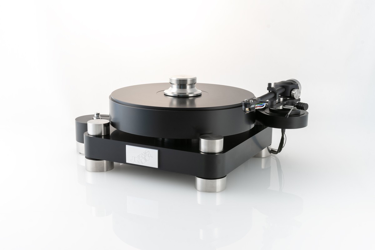 Ensemble Transrotor Massimo Nero avec bras RB880