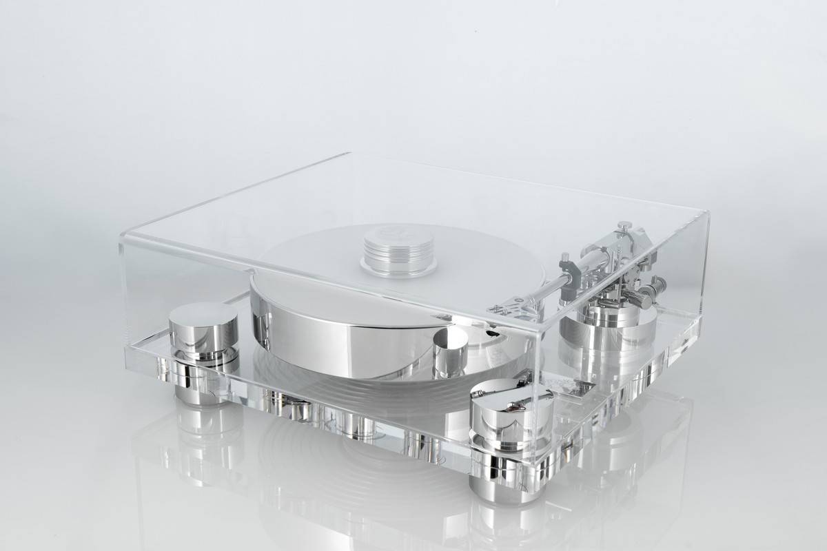 Rega RB880 arm on the nine-inch base