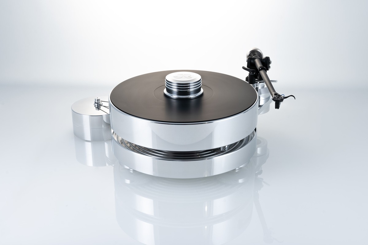 Telaio in alluminio lucidato e clamp