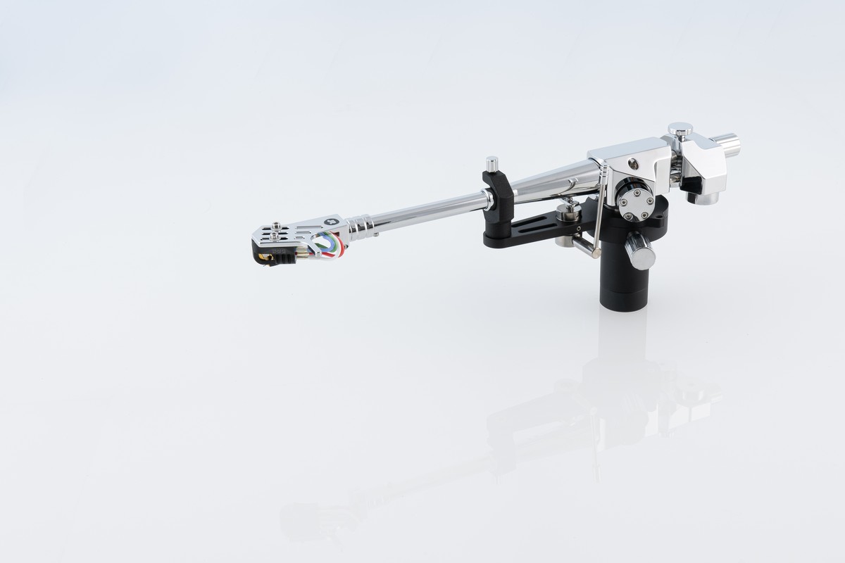 Braccio Transrotor TRA 9 in cromo nero
