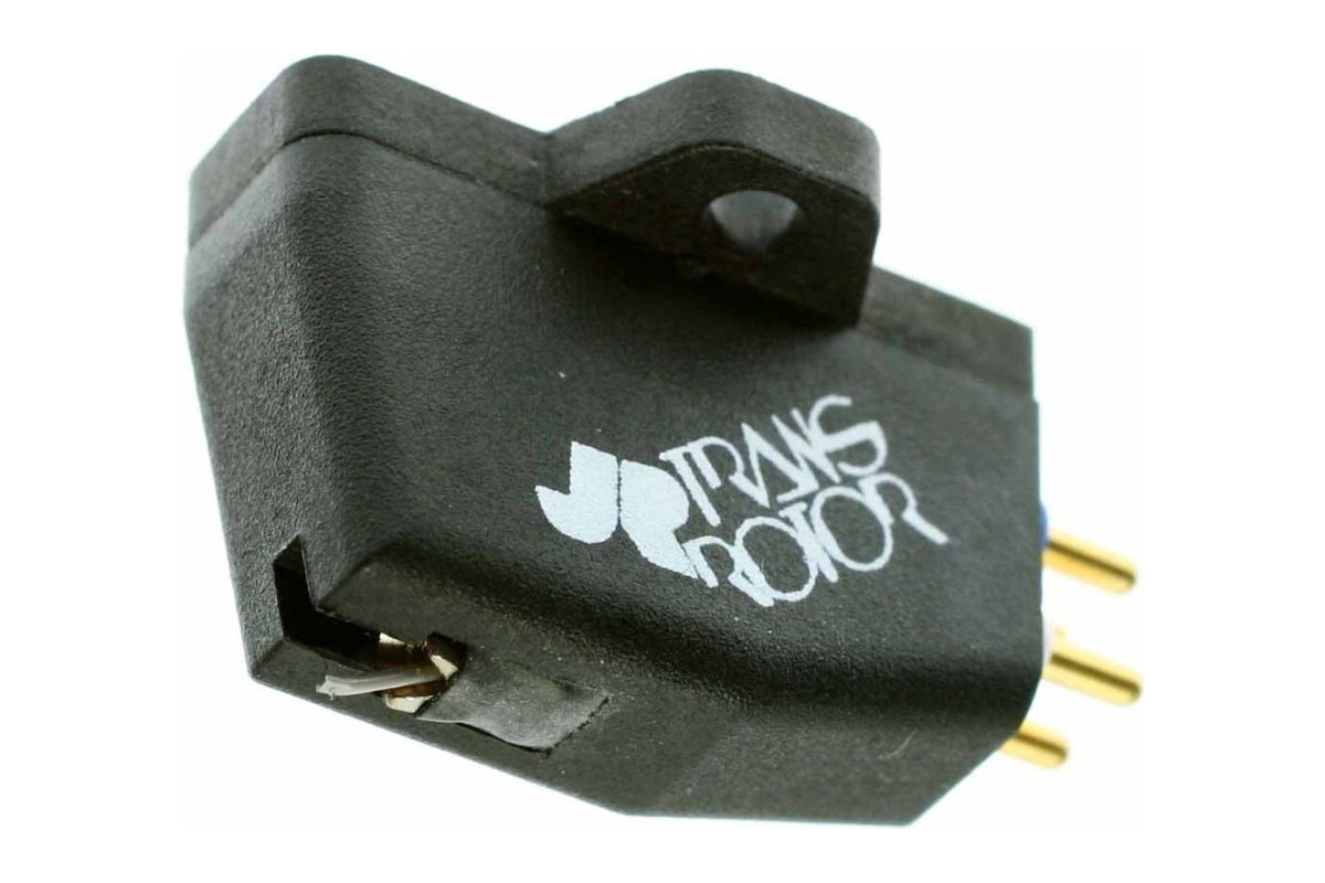 Transrotor MC Cantare cartridge and its machined body