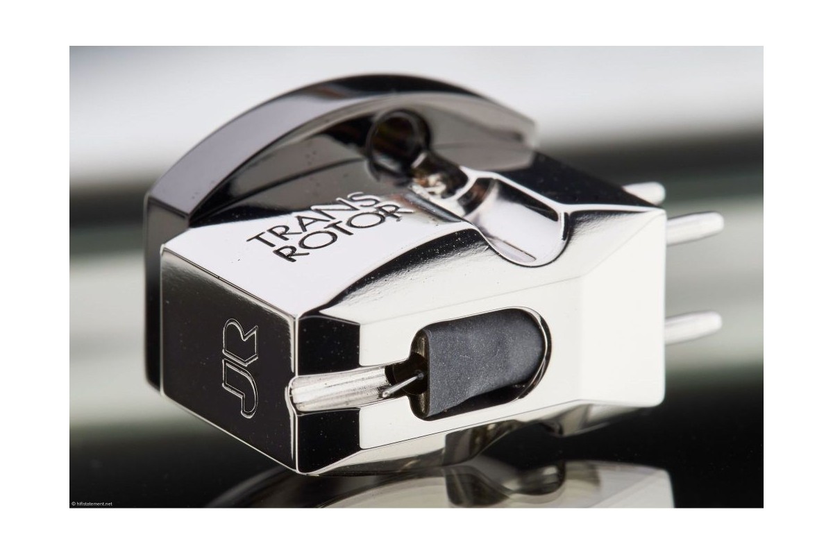 Transrotor MC Tamino cartridge, three-quarter view