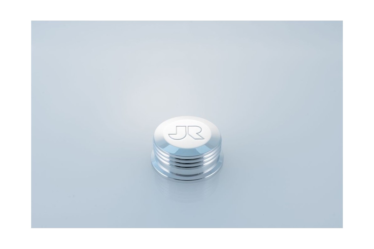 Transrotor aluminium record clamp