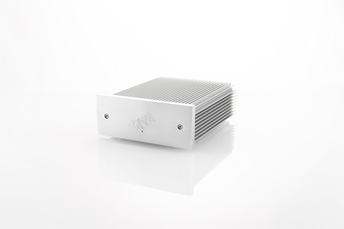 Préamplificateur Transrotor Phono III argent