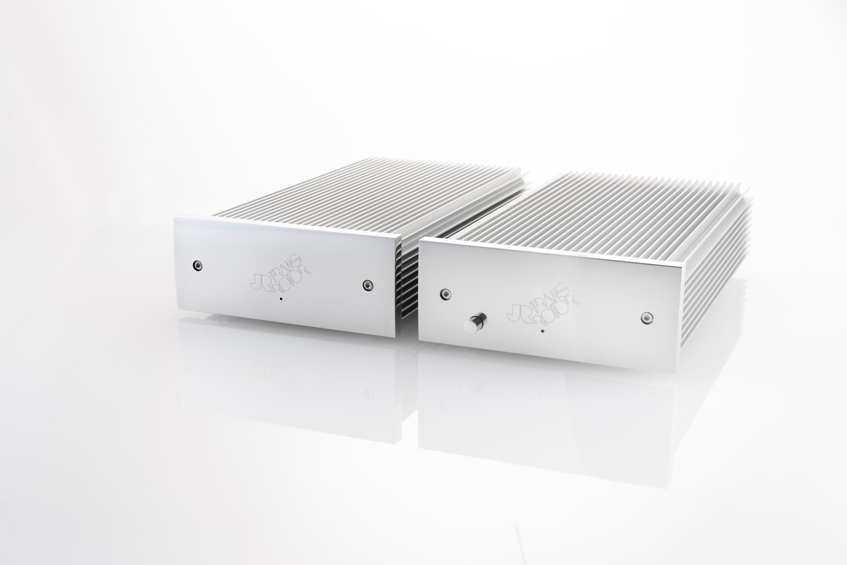 Silver Transrotor Phono 8.2 MC Sym preamplifier