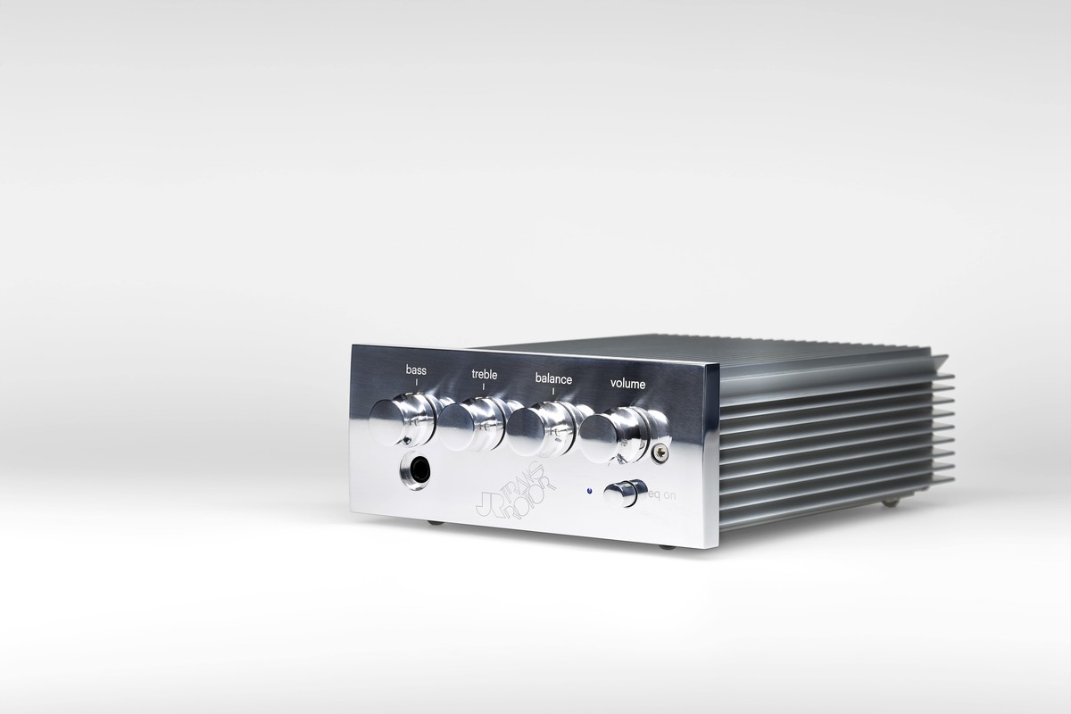 Amplificateur pour casque Transrotor, façade