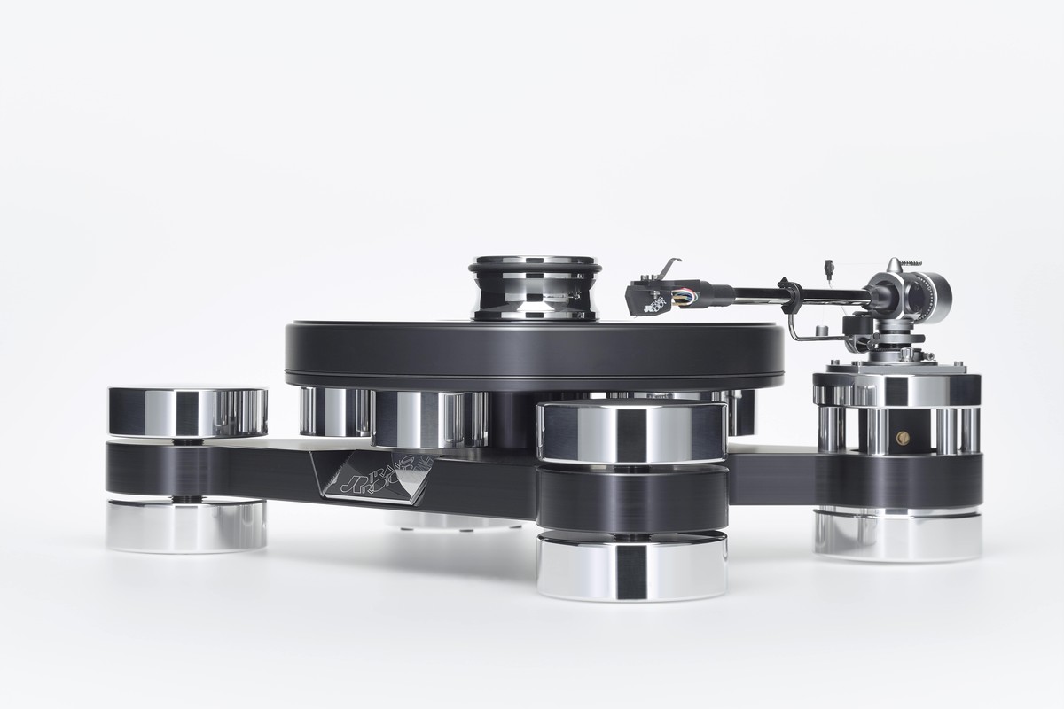 Plateau POM lesté de masses en aluminium