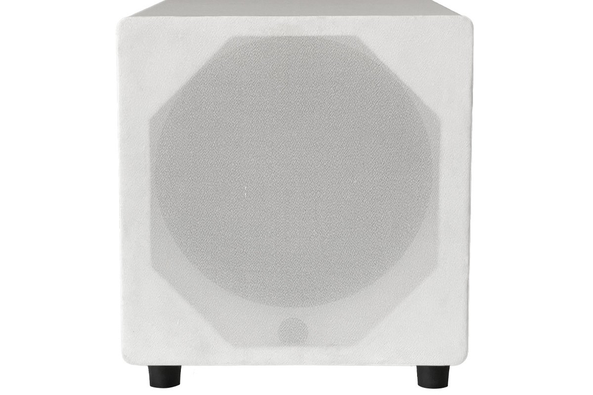 Caisson blanc avec sa grille en place