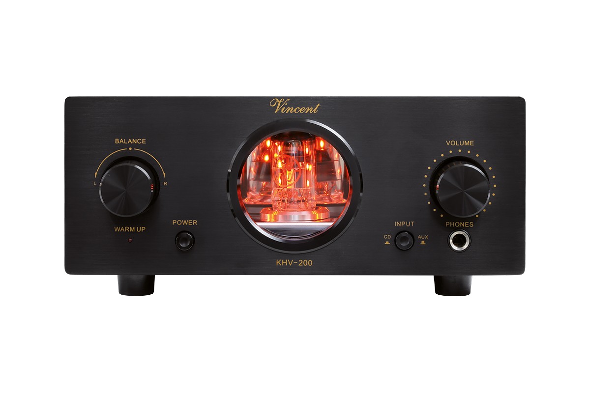 Black front panel, jack and XLR headphone sockets