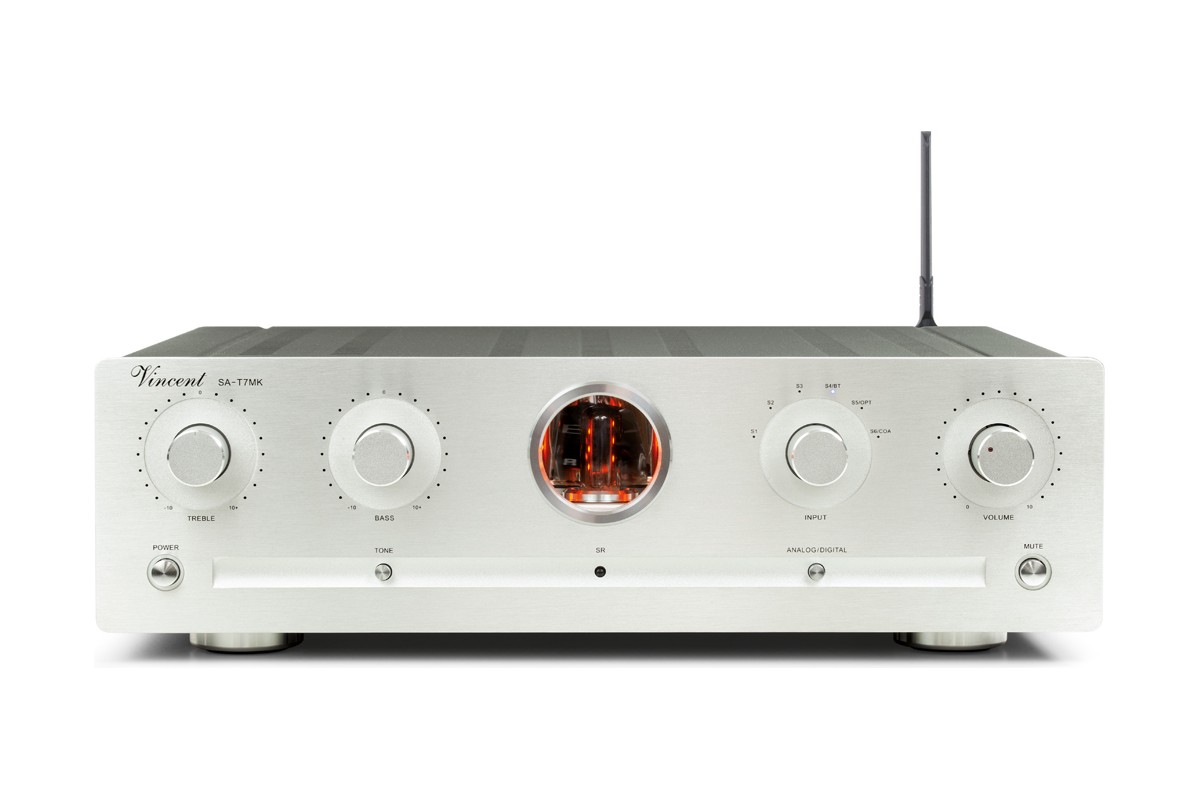 Silver version, seen from the front