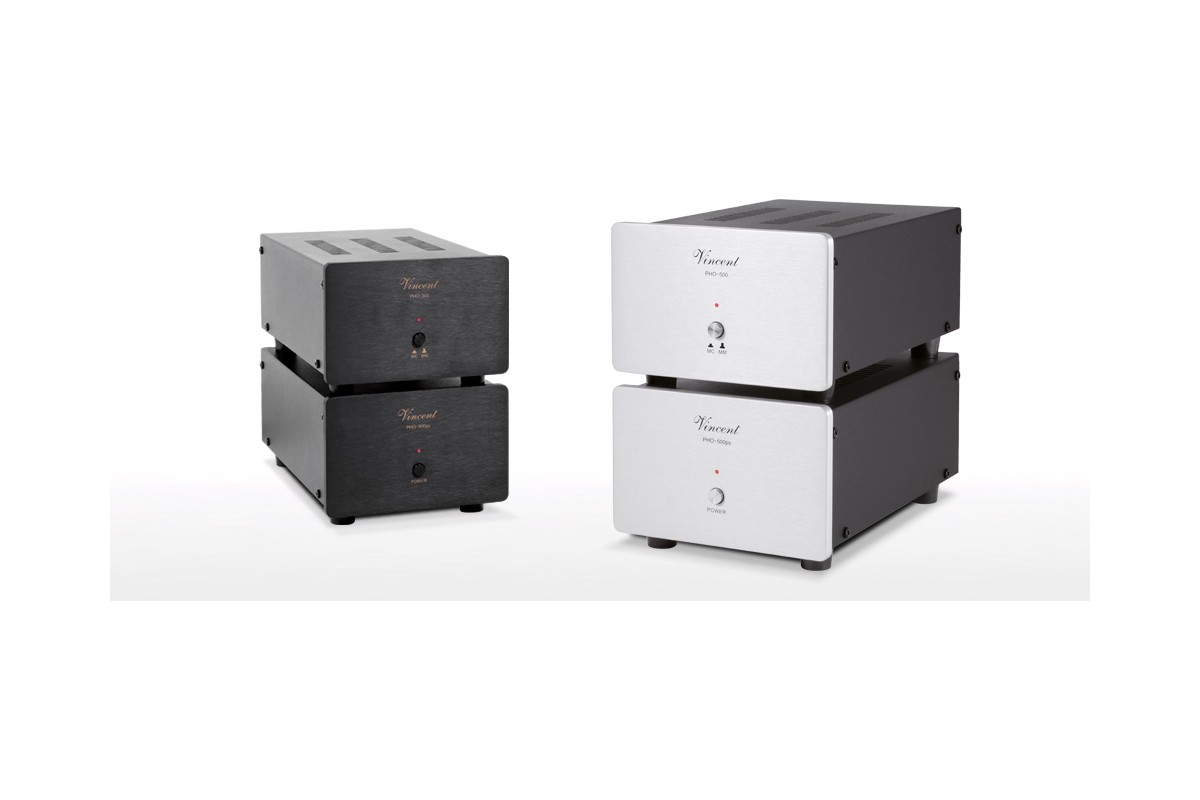The two pairs side by side, black and silver