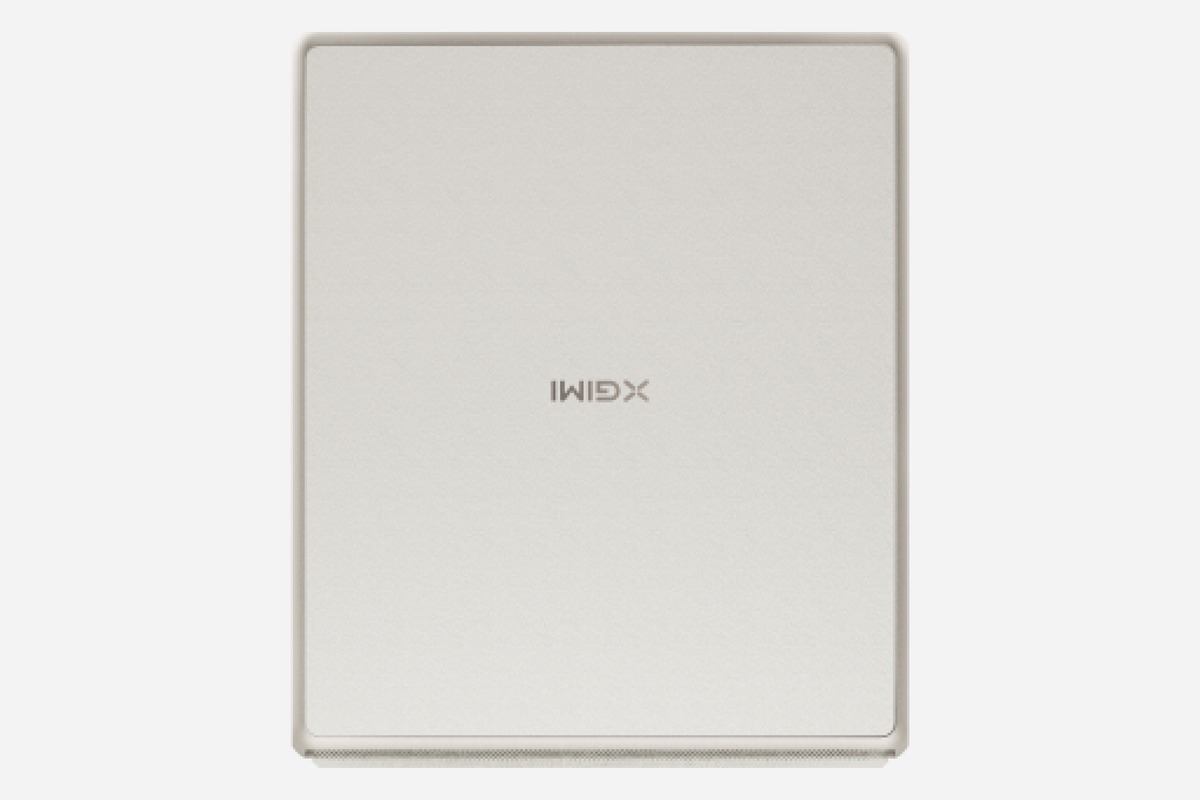 Top face of the XGIMI HORIZON Ultra showing the brand logo