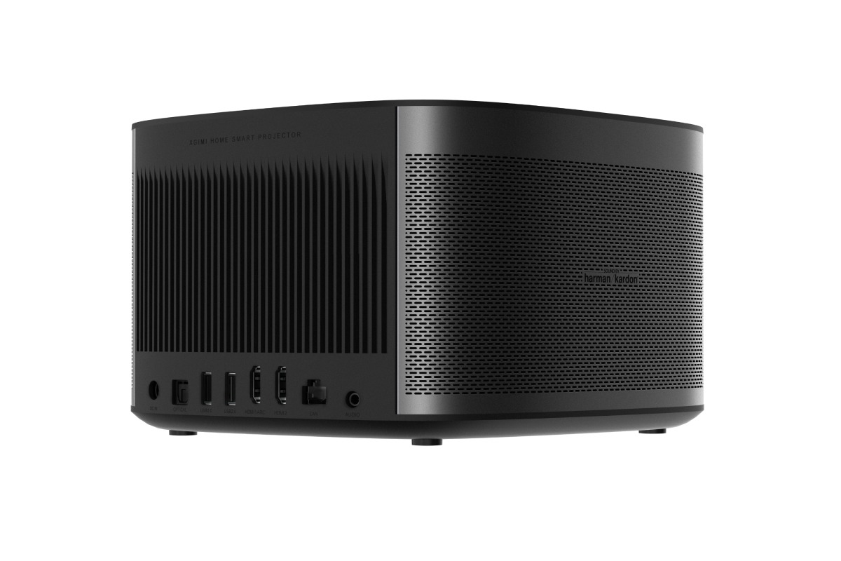 Rear connectivity of the XGIMI HORIZON Pro