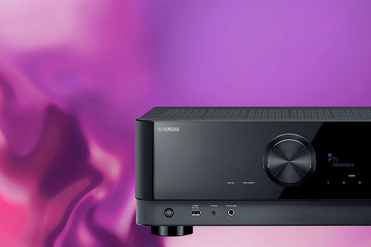 Yamaha RX-V4A ampli-tuner home-cinéma