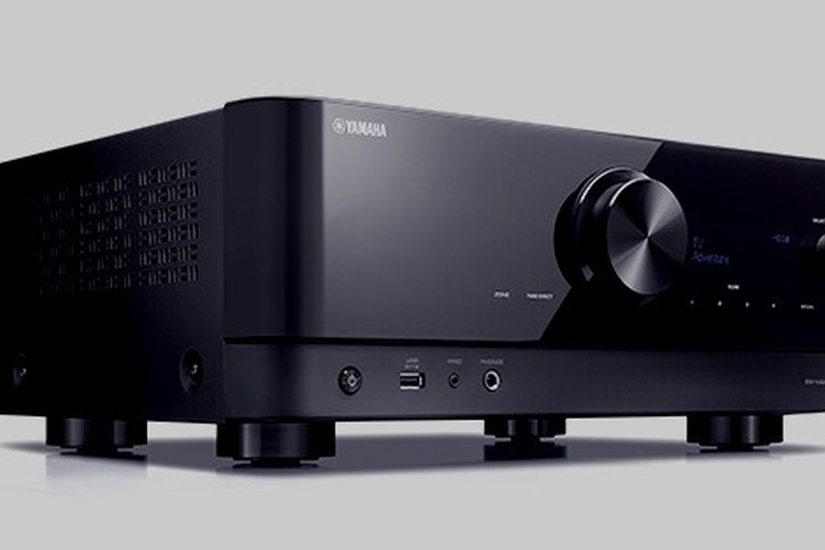 Connectique HDMI 8K du Yamaha RX-V4A