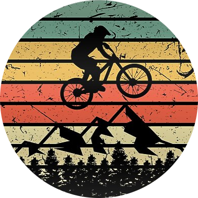 Mountain bike logo - Chistophe M.