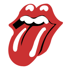 Rolling Stones Tongue n' lips logo - Brice P.