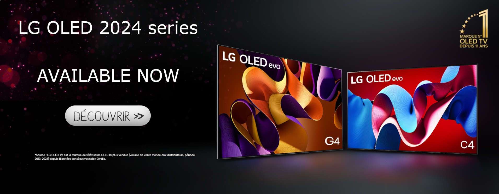 LG OLED 2024 series